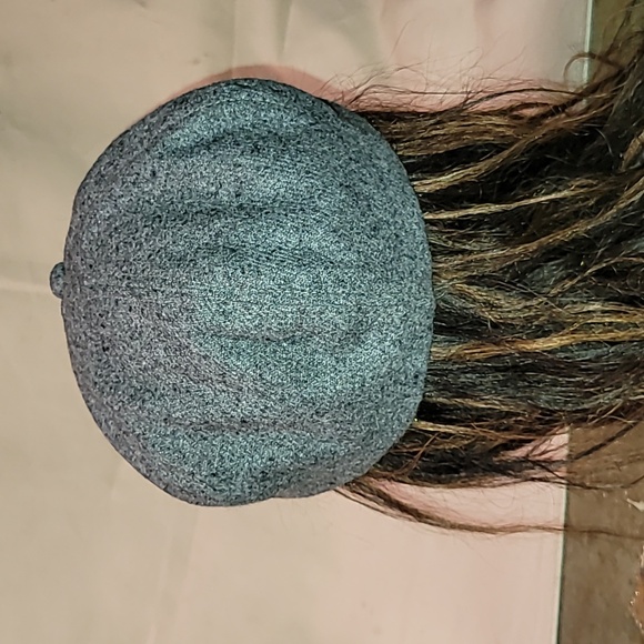 Vintage. Dorfman Pacific Co. Man-made wool blend driving/strolling cap. - Picture 4 of 12